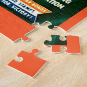 Puzzle 1944 Capitaine Future couverture (Côté)