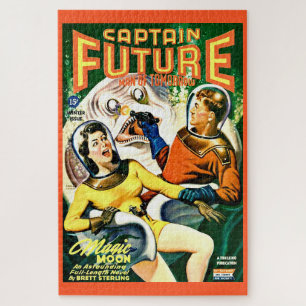 Puzzle 1944 Capitaine Future couverture