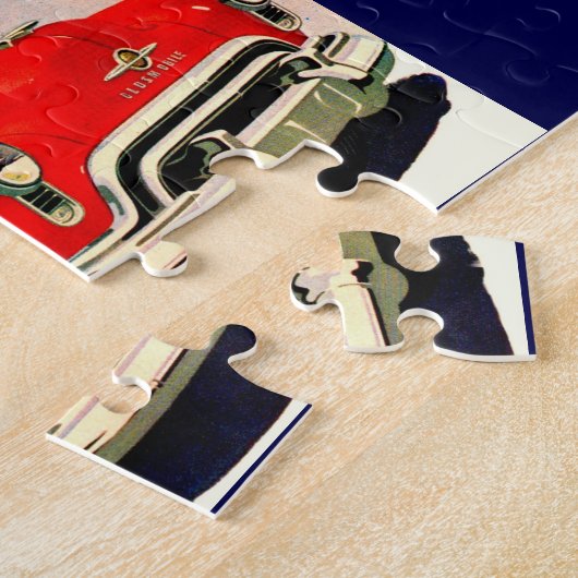 Puzzle 1950 Faire une date avec Rocket 8 (Côté)