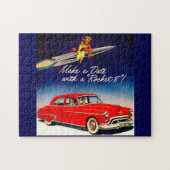 Puzzle 1950 Faire une date avec Rocket 8 (Horizontal)