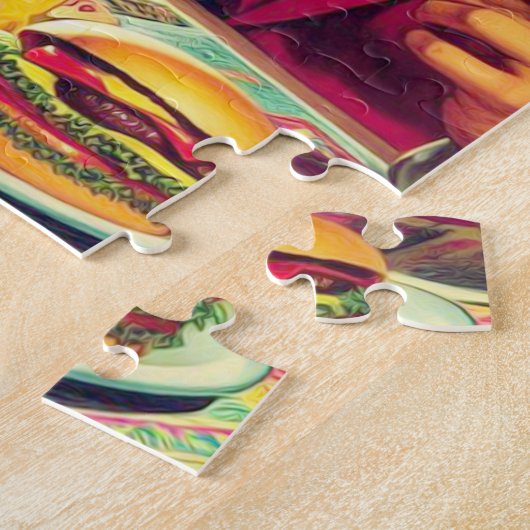 Puzzle 1950 Retro Coulpe (Côté)