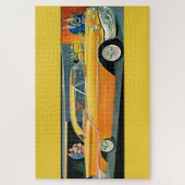 Puzzle 1950 s golden Rocket 88 Oldsmobile (Vertical)
