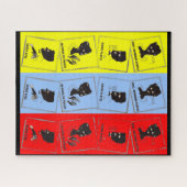 Puzzle 1950 trois as pour peignes Ace (Horizontal)