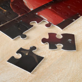 Puzzle 1950s Retro American Diner Watercolor (Côté)