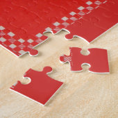 Puzzle 1950s Scottie dog in red (Côté)