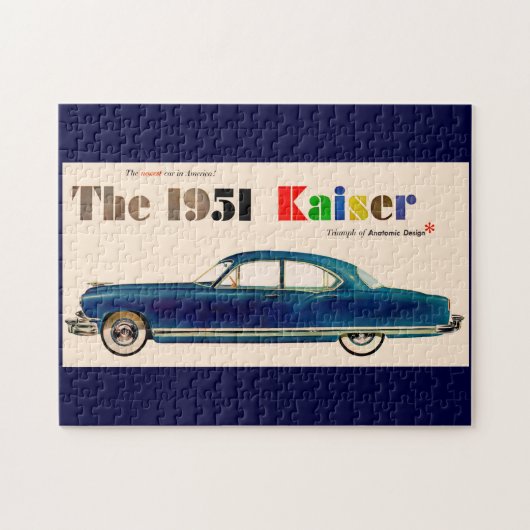 Puzzle 1951 Kaiser (Horizontal)