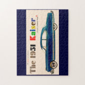 Puzzle 1951 Kaiser (Vertical)