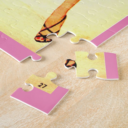 Puzzle 1953 Boutique Gimbels (Côté)