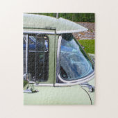 Puzzle 1956 Classic Car Windshield, Vent Window, & Visor (Vertical)