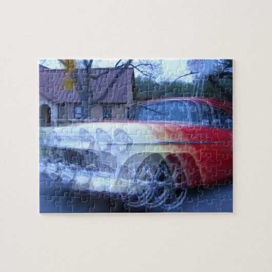 Puzzle 1956 de Chevy (Horizontal)