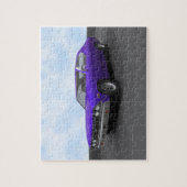 Puzzle : 1968 Chevelle SS : Purple Finish (Vertical)