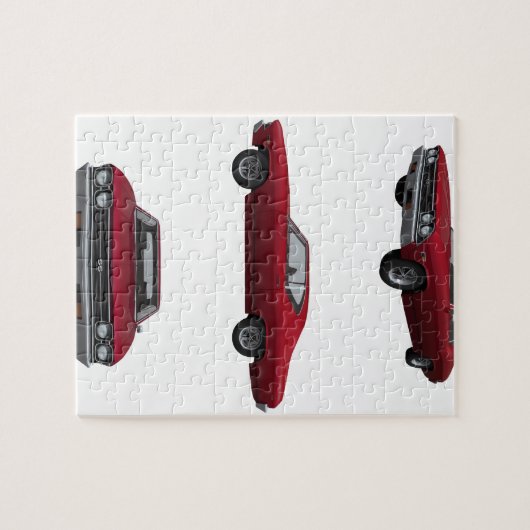 Puzzle 1969 Chevelle SS : (Horizontal)