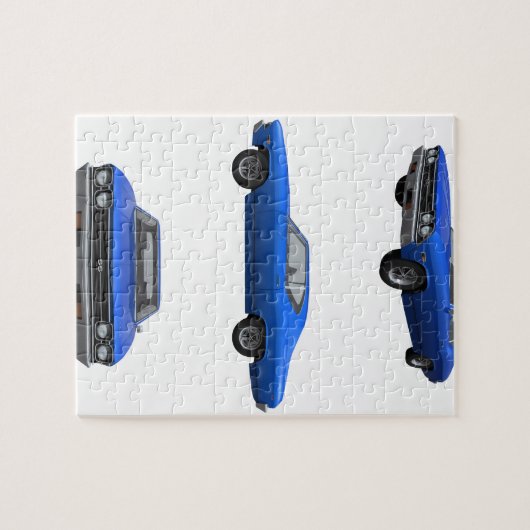 Puzzle 1969 Chevelle SS : (Horizontal)