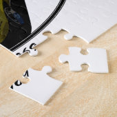 PUZZLE 1969 JAUNE DE CAMARO Z28 (Côté)