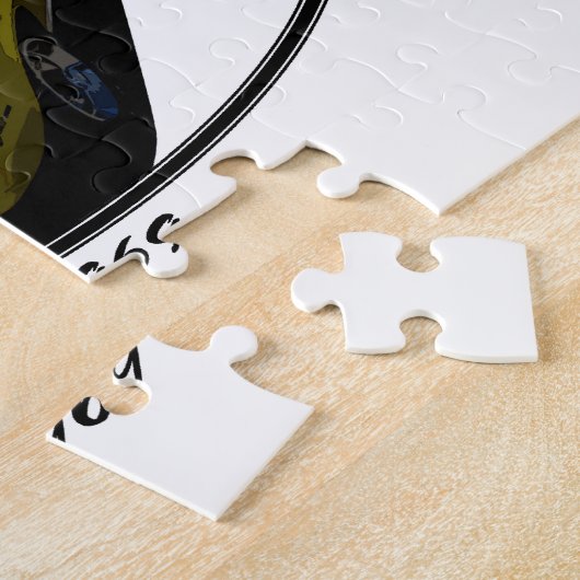 PUZZLE 1969 JAUNE DE CAMARO Z28 (Côté)