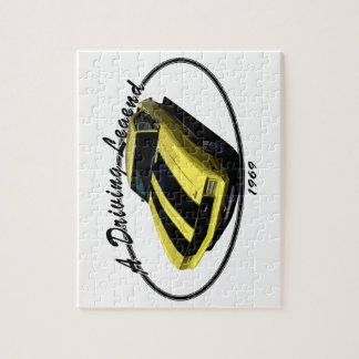 PUZZLE 1969 JAUNE DE CAMARO Z28