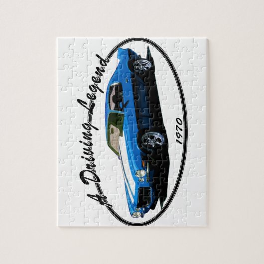 PUZZLE 1970 CAMARO (Vertical)