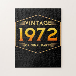 Puzzle 1972 vintage
