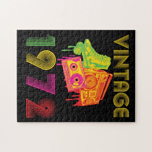 Puzzle 1972 vintage (Horizontal)