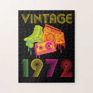 Puzzle 1972 vintage