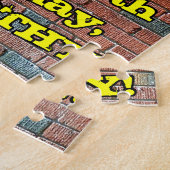 Puzzle 19e anniversaire : Arc-en-ciel amusant inspiré par (Côté)