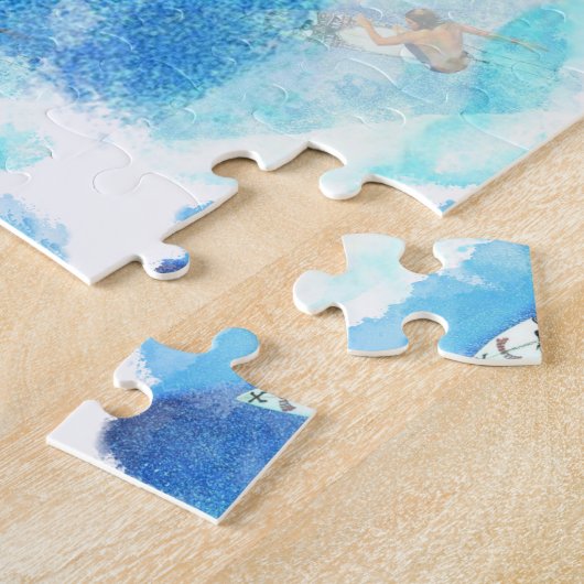 Puzzle 1-1B surfant (Côté)