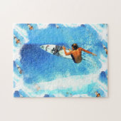 Puzzle 1-1B surfant (Horizontal)