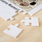 Puzzle 1/2 Vache 1/2 Sirène Moomaid Drôle (Côté)