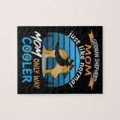 Puzzle 1 Allemand Shepherd Maman Comme Normal Maman Seule (Horizontal)