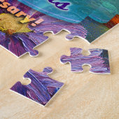 Puzzle 1 An An An Anniversaire Mouches Papillons (Côté)