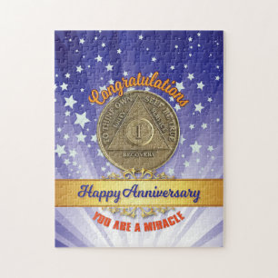 Puzzle 1 An Récupération Pièce Anniversaire Vous Êtes Un