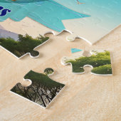 Puzzle 1 année AA Anniversaire Arbre à Coin de vie (Côté)