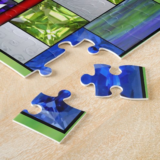 Puzzle 1 bijoux (Côté)