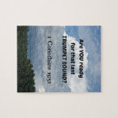 Puzzle 1 cor 15:52 - The Rapture ! (Horizontal)