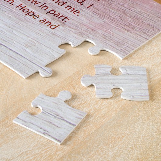 Puzzle 1 Corinthiens 13 - Amour (Côté)