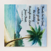 Puzzle 1 Corinthiens 15:57 (Horizontal)