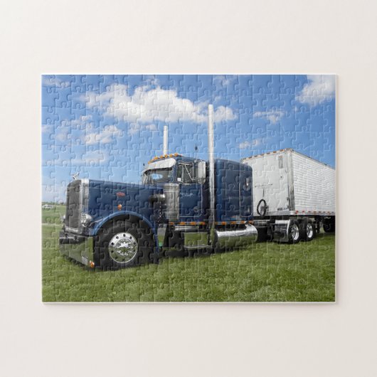 Puzzle #1 de Peterbilt 359 de Nolt (Horizontal)