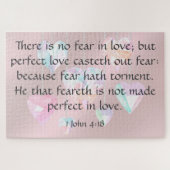 Puzzle 1 John 4:18 (Horizontal)