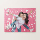 Puzzle #1 Mum cadeau complet photo amusant pour les cocho (Horizontal)