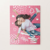 Puzzle #1 Mum cadeau complet photo amusant pour les cocho (Vertical)