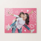 Puzzle #1 Mummy Full Photo Fun Don pour la Fête des Mères (Horizontal)