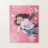 Puzzle #1 Mummy Full Photo Fun Don pour la Fête des Mères (Vertical)