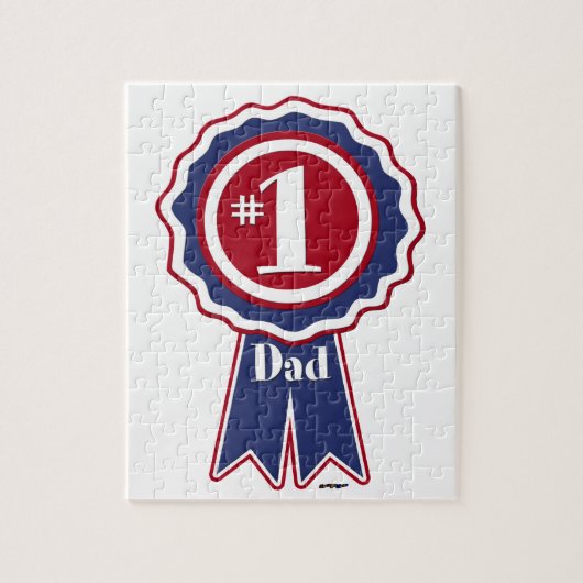 Puzzle #1 Papa (Vertical)