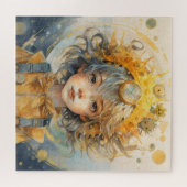Puzzle 1 photo Image d'enfant (Horizontal)