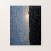 Puzzle 1 Samuel 15:22 Coucher du soleil (Vertical)