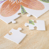 Puzzle 1 Thessaloniciens 5:21 Bible Verse Floral (Côté)