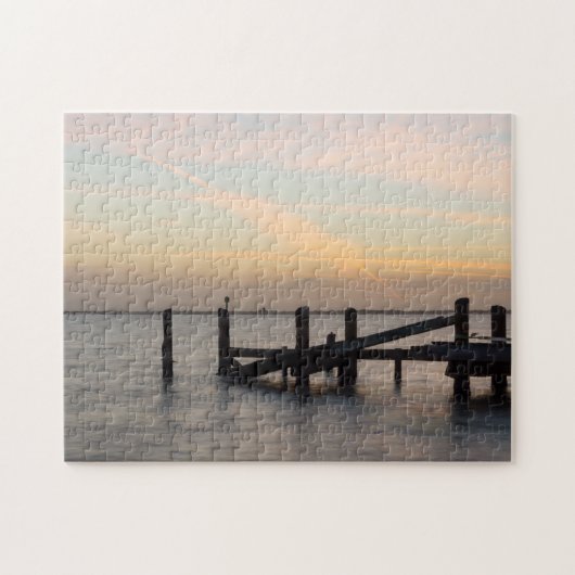 Puzzle 1er coucher de soleil 2017 Cocoa Beach (Horizontal)