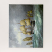 Puzzle 1er cuirassés à vapeur 1884 (Vertical)