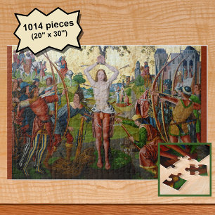 Puzzle 1er Martyre de St. Sébastien (M 013)