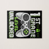 Puzzle 1ère classe Jeu déverrouillé Premier jour de l'éco (Horizontal)